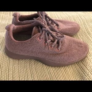 Allbirds wool runners Kotare plum Sz 7